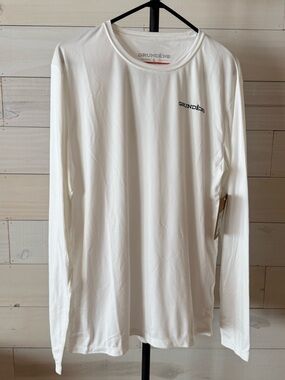 Men's Grundens Tall Ship LS Tech Tee